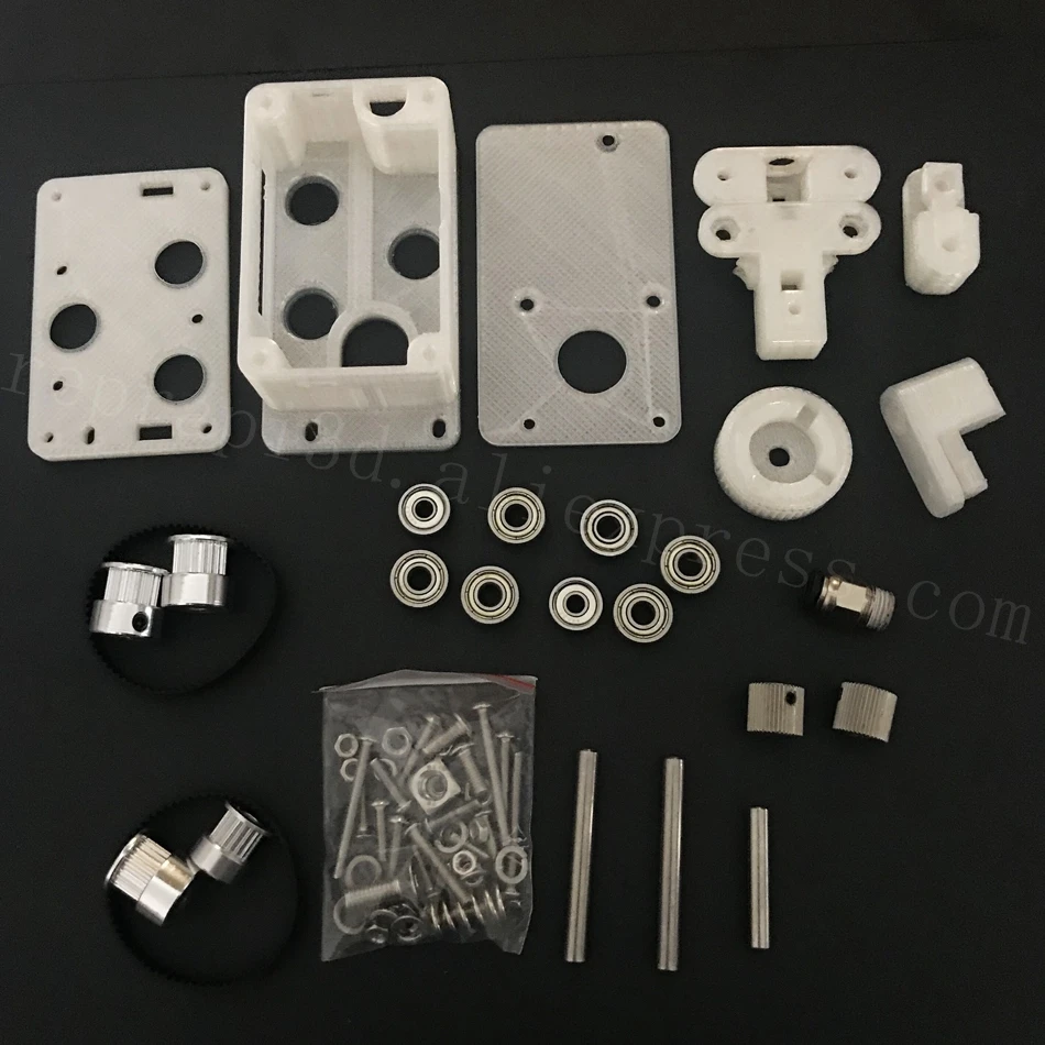 Двухколесный PLA Печатный экструдер B2D новейший Фидер для DIY UM2 ultiчайник 2 Extended + 3d