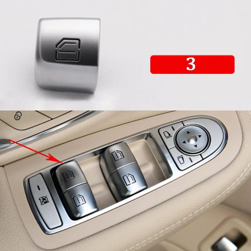 Переключатель кнопки стеклоподъемника салона автомобиля для Mercedes Benz C class W205 C180