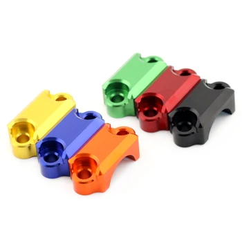 

For DUCATI 848/1098/1198/1199/1299 S/R 899 Panigale Motorcycle Clutch & Brake Master Cylinder Clamp Bar Clamp Cover