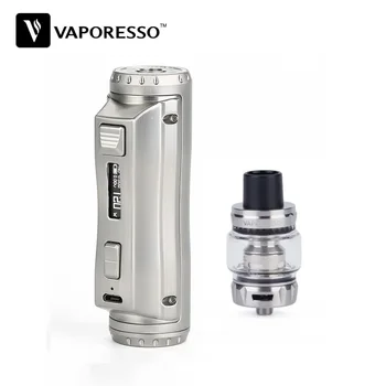 

Free Gift Cold Steel 100 Box Mod Original Vaporesso SKRR-S Subohm Tank with 8ml Capacity SKRR S Tank for Luxe Mod vs SKRR Tank