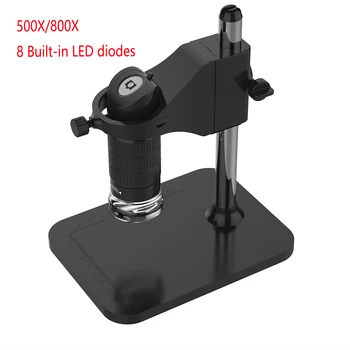 

Mega Pixels 1000X 500X 8 LED Digital Microscope USB Endoscope Microscopio Magnifier Electronic Stereo Tweezers Magnification