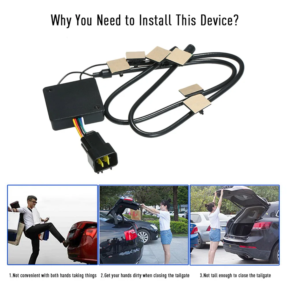 

2019 dropshipping Easy Opening System Trunk Open Foot Sensor Module Smart Auto Tail Gate Lift OE88