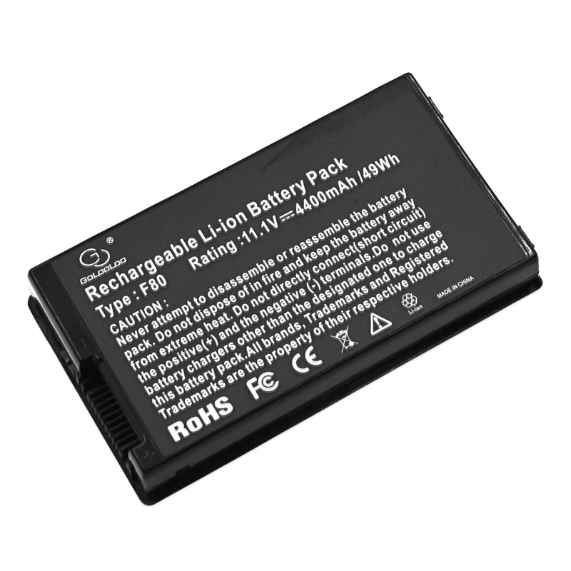 Golooloo 6 ячеек Аккумулятор для ноутбука ASUS F50 F50Gx F50Q F50S F50SF F50SL F50SV F50sv-x1 F80 F80A F80H F80Q F80S F81 F81Se F83