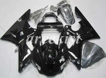 

New ABS Motorcycle bike Full Fairings Kit Fit For YAMAHA YZF-R1 2000 2001 00 01 R1 bodywork set Custom All Black