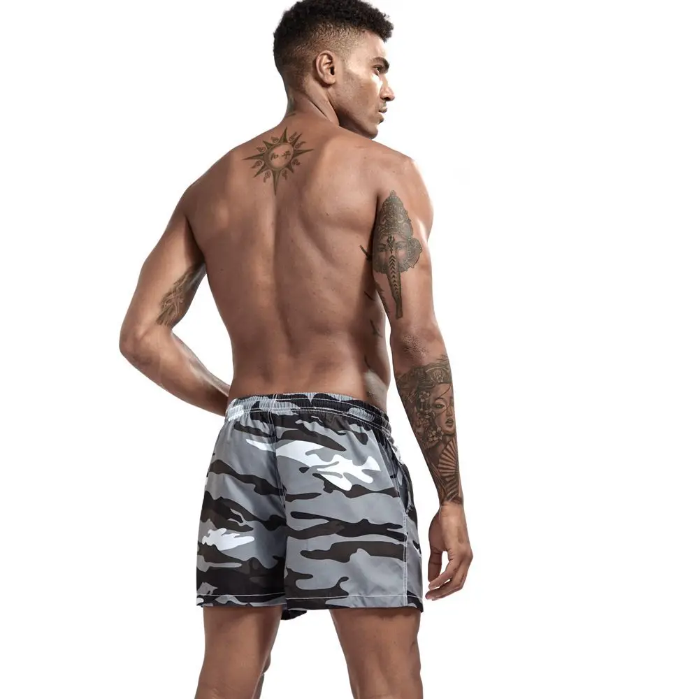 4 цвета камуфляжные плавки мужские плавки Плавки для плавания Maillot De Bain Homme купальный костюм Пляжная одежда для сёрфинга бордшорты 300