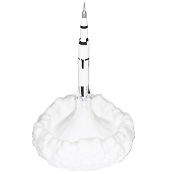 

Space Shuttle Lamp and Moon Lamps in Night Light By 3D Print for Space Lovers Rocket Lamp