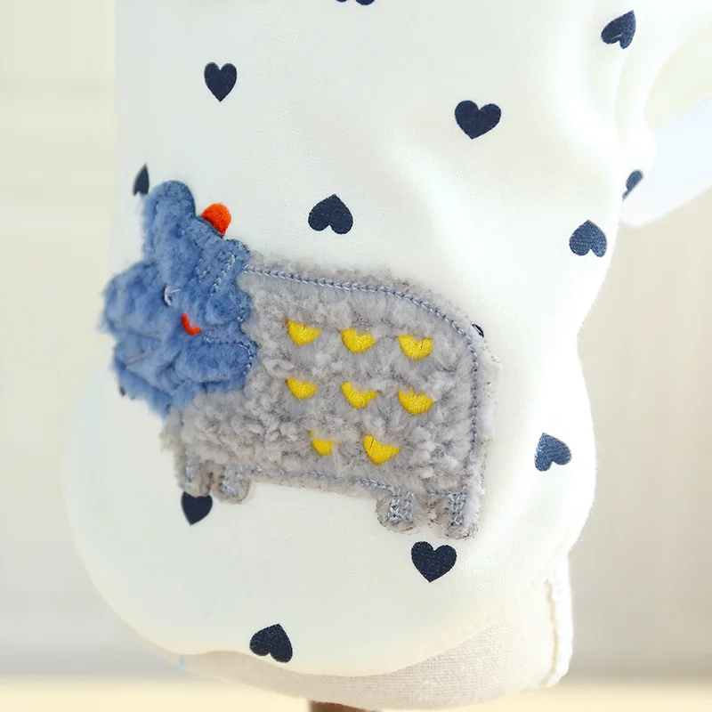 三角龙卫衣-白色6