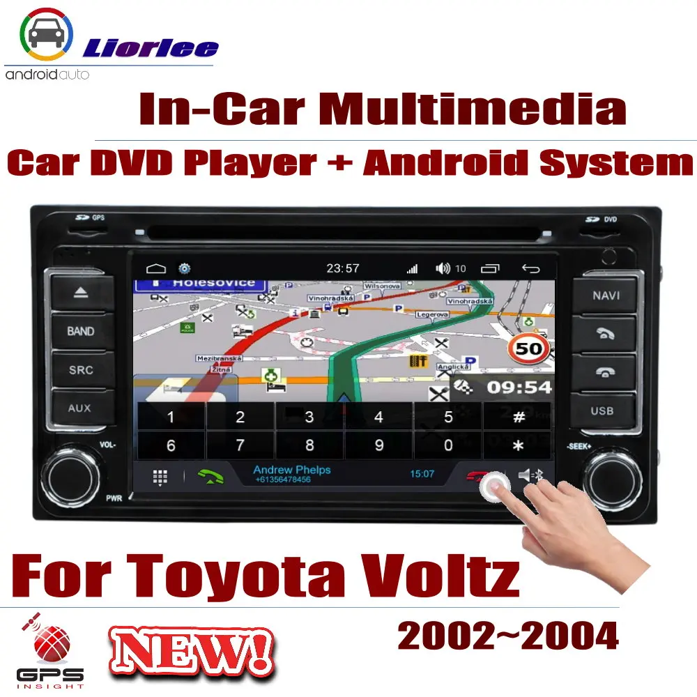 

For Toyota Voltz 2002-2004 Car Android Player Radio DVD GPS Navigation Displayer System Audio Video In Dash Multimedia Head Unit