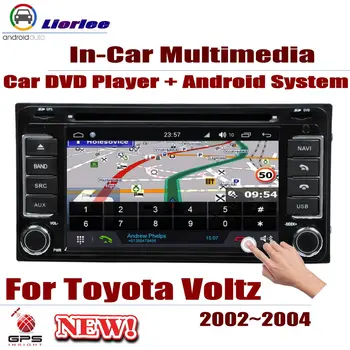 

For Toyota Voltz 2002~2004 Car Android Player Radio DVD GPS Navigation Displayer System Audio Video In Dash Multimedia Head Unit