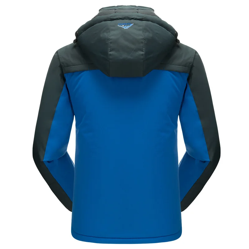Darth Deng наружная водонепроницаемая куртка для мужчин и женщин, для пар, для катания на лыжах, альпинизма, теплая ветрозащитная хлопковая стеганая одежда, большой размер