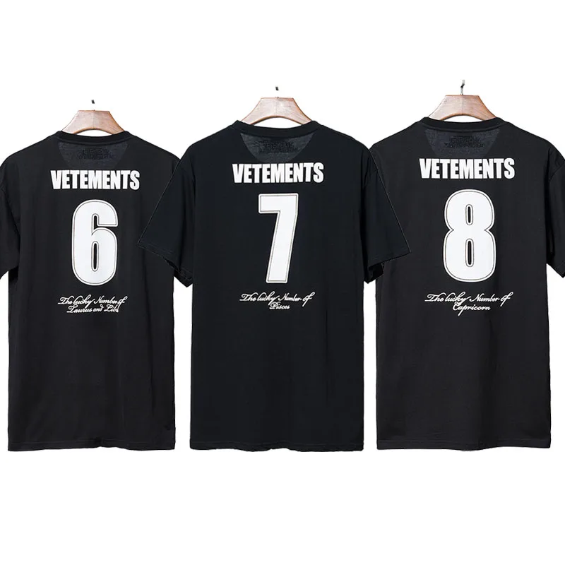 

New Embroidery Vetements T Shirt 3D Printing Solar System Gallery Venus Mars 678 T-Shirt Men Women Vetements Top Tees