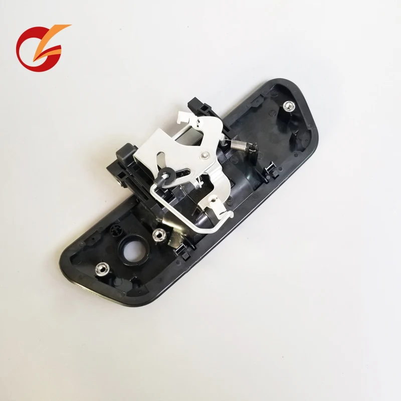 닛산 Navara D23 NP300 2015 2016 2017 2018 2019 뒷문 트럭 핸들 뒷문 핸들 키 구멍 카메라 구멍 유형 사용