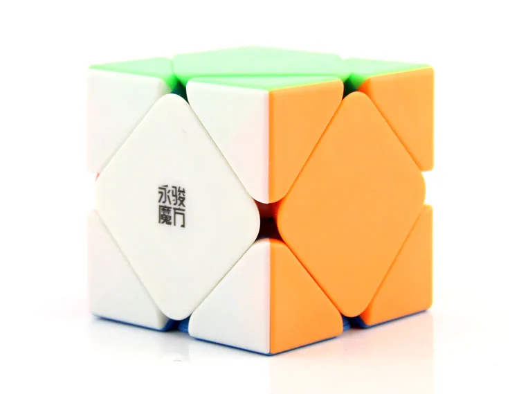 YongJun yulong Twist magic cube SQ1 обучающий Нео Куб Yulong swift smooth cubo magico