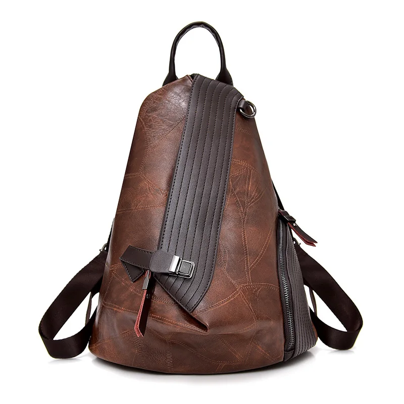 

Summer New Pu Leather Anti-theft Women Backpack Travel Multifunction Female Rucksack Mujer Durable Shoulder Mochila Knapsack