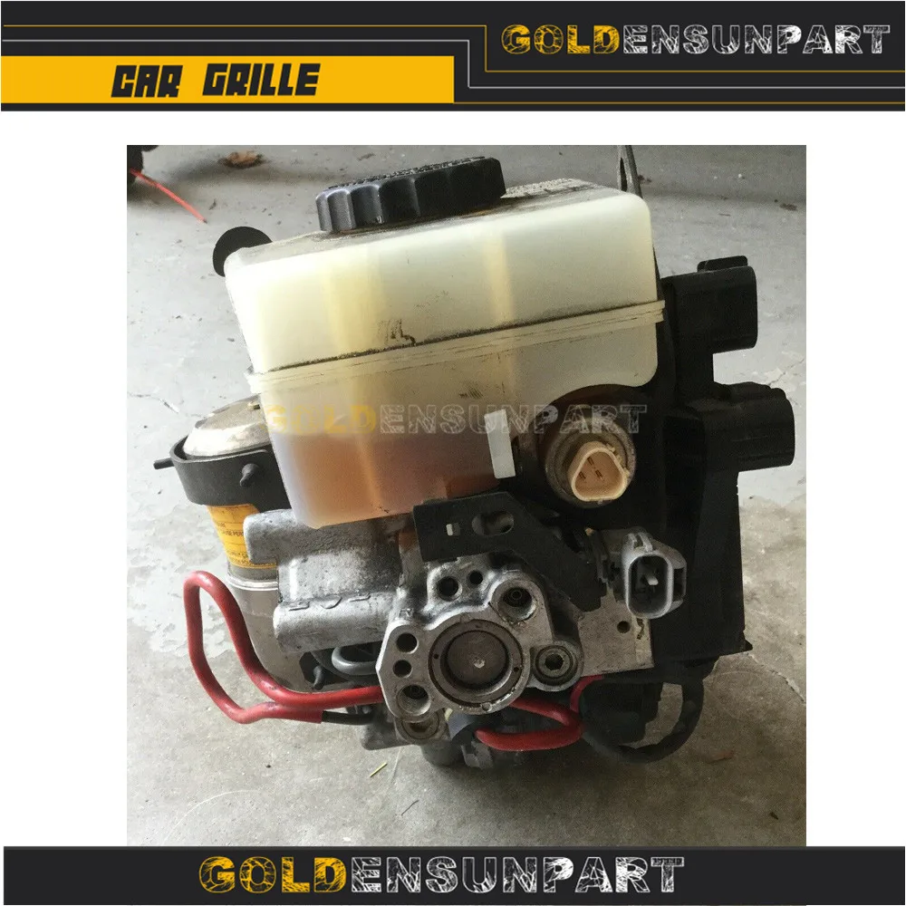 ABS Brake Pump Master Cylinder Booster Actuator Good 4705060081 For Toyota 4Runner GX470