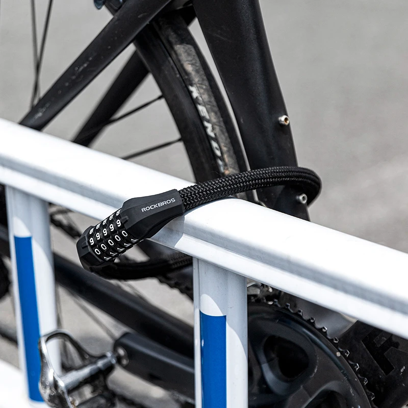 Rockbros Bicycle Lock Zinc Alloy 