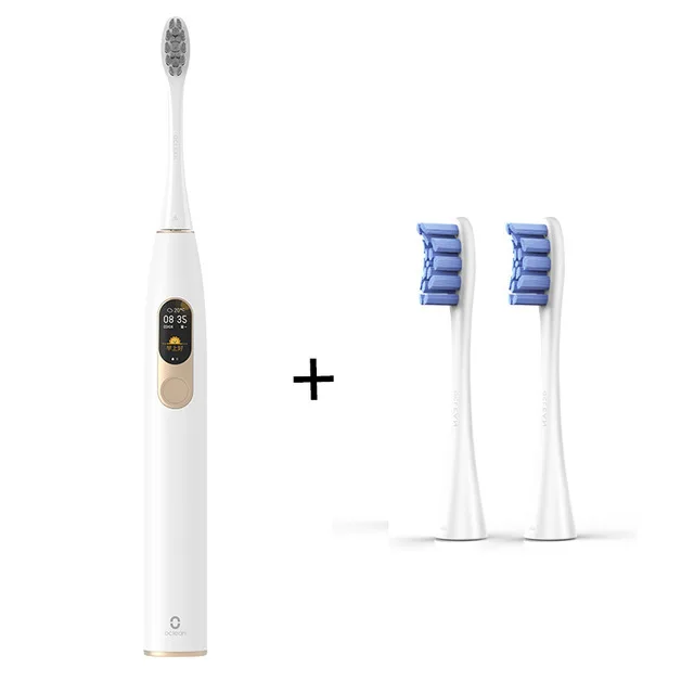 Xiaomi Oclean X sonic электрическая зубная щетка для взрослых, водонепроницаемая, ультра звуковая, автоматическая, быстрая зарядка, зубная щетка mijia - Цвет: Add P1S1