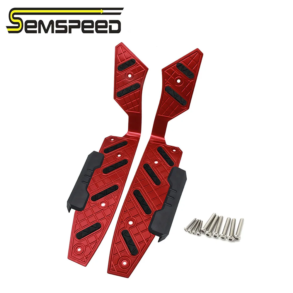 SEMSPEED для Honda ADV 150 adv150 2019 2020 аксессуары мотоциклов передняя и задняя подножка доска