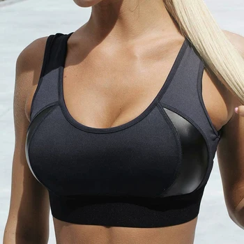 

Women's Bra Fashion Fitness Bra Push Up Tops 2019 New Gym Fitness Women Sports Bra 2Color