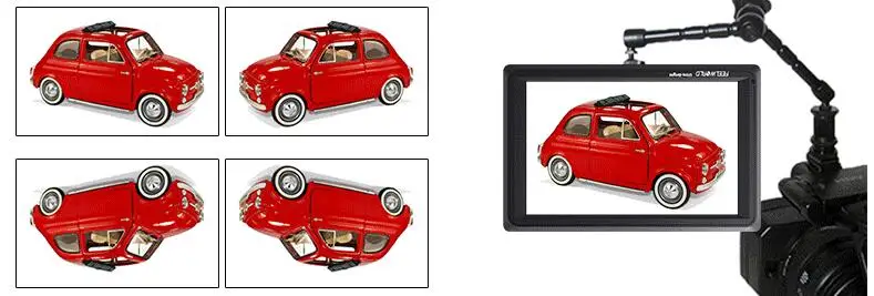 Feelworld FW279S 1920X1200 4K 3g SDI HDMI ЖК-монитор 7 дюймов ультра высокая яркость 2200 нит дневной свет видимый FW279