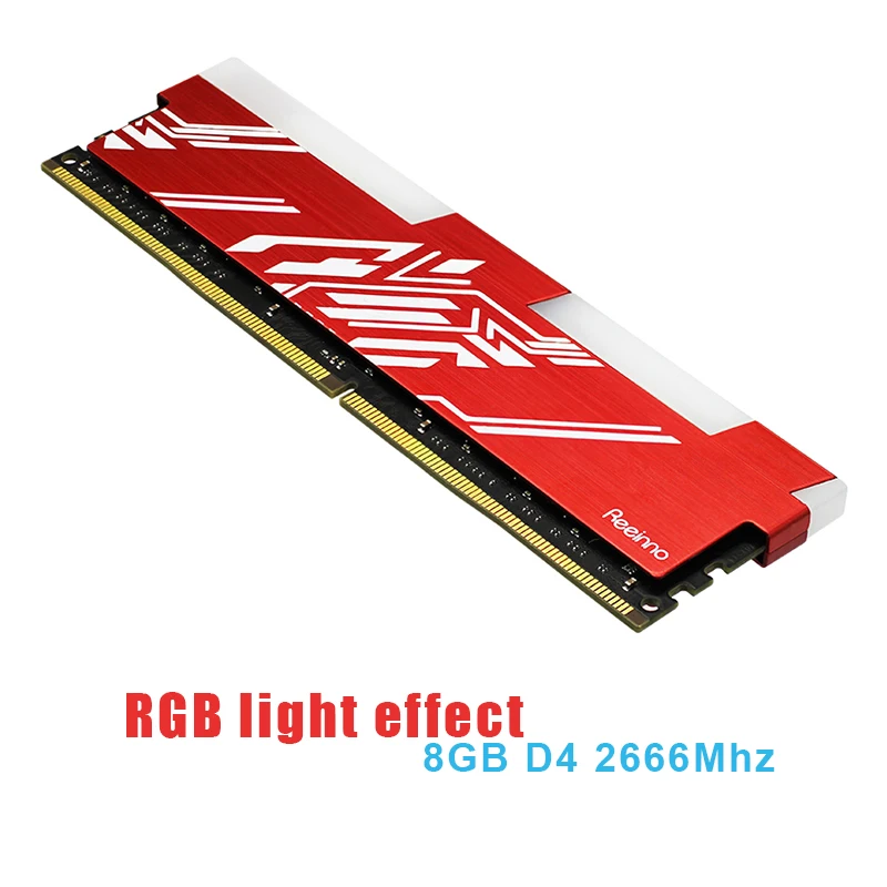 Оперативная память eeinno memoria ddr4, 4 ГБ, 8 ГБ, 16 ГБ, 2400 МГц, 1,2 в, 288pin, высокоскоростная оперативная память для настольных ПК, пожизненная гарантия для Intel и AMD
