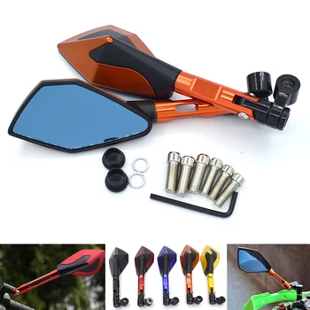 

Universal CNC aluminum alloy motorcycle rearview mirror 8 10mm For YAMAHA MT-07/FZ-07 FJ-09 MT-09/SR/FZ-09 FZ1 FAZER FZ16