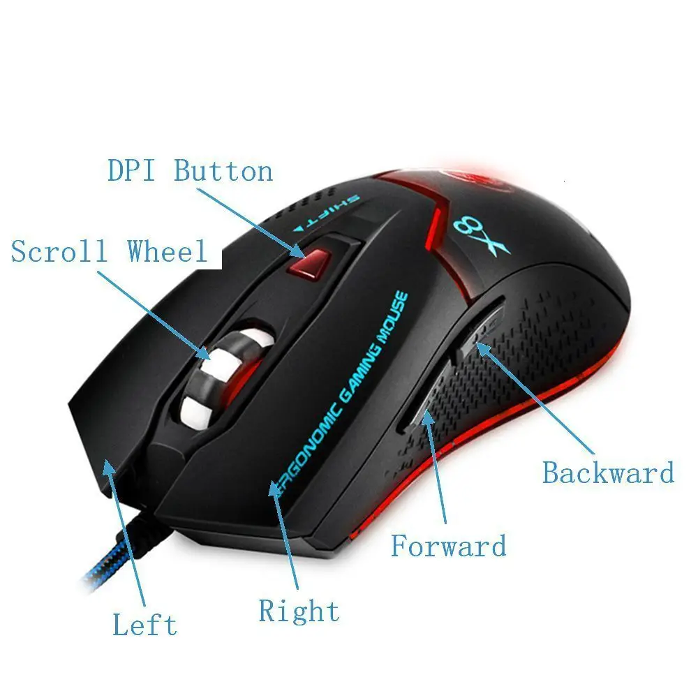 rechargeable mouse gaming mouse
