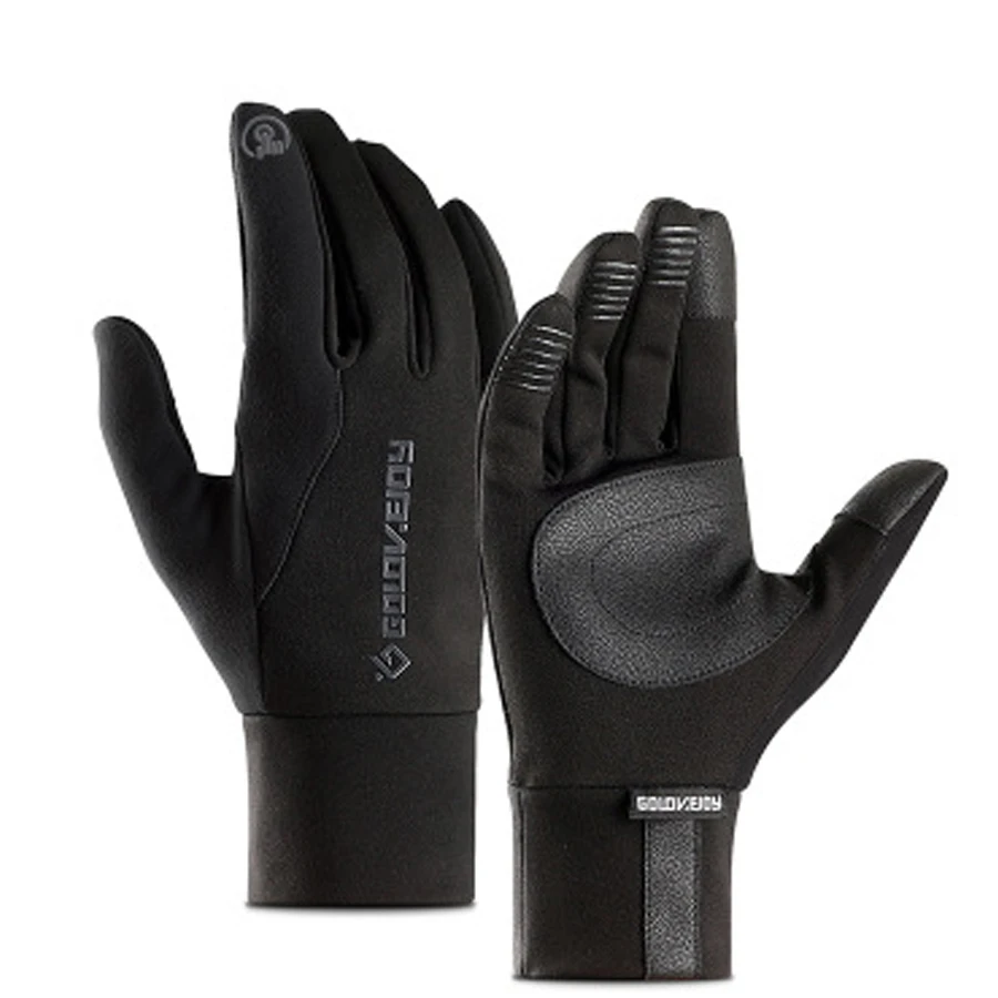 NEWBOLER зимние спортивные перчатки унисекс с сенсорным экраном, ветрозащитные термальные перчатки для бега, бега, пешего туризма, велоспорта