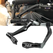Прочный 7/" 22 мм алюминиевый сплав мотоциклетный рычаг защита мотоцикл руль тормоза рычаг сцепления протектор для DUCATI 748