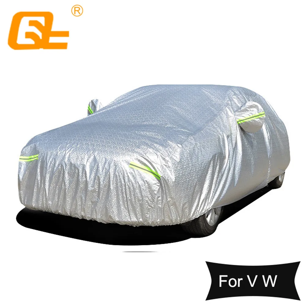 Universal Cotton Car Covers Winter For Outdoor Dustproof Rainproof Snowproof And Uv For