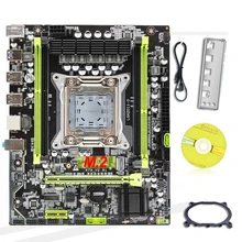 X79 motherboard LGA 2011 M.2 NVME support 64GB Memory X79-V2.81A
Motherboard SSD suporte ECC REG processador Xeon E5 X79
