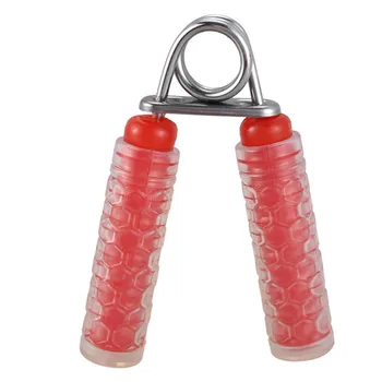 

Crystal Adjustable Hand Grip A Type Finger Force Training Expander Sports Exerciser Massage Gripper Hand Grips
