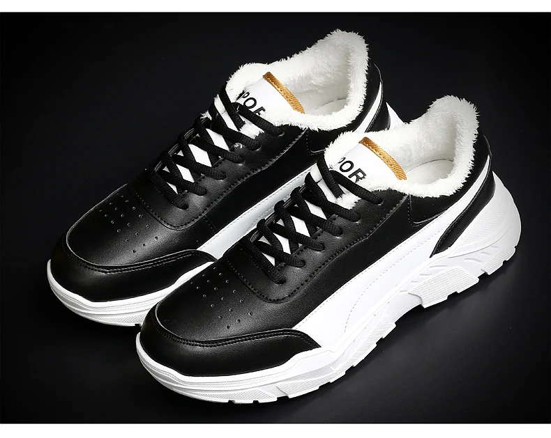 Мужская теннисная обувь; Новинка 2019 года; Tenis Masculino; фирменный дизайн; мужские кроссовки из плюша; Теплая мужская спортивная обувь для