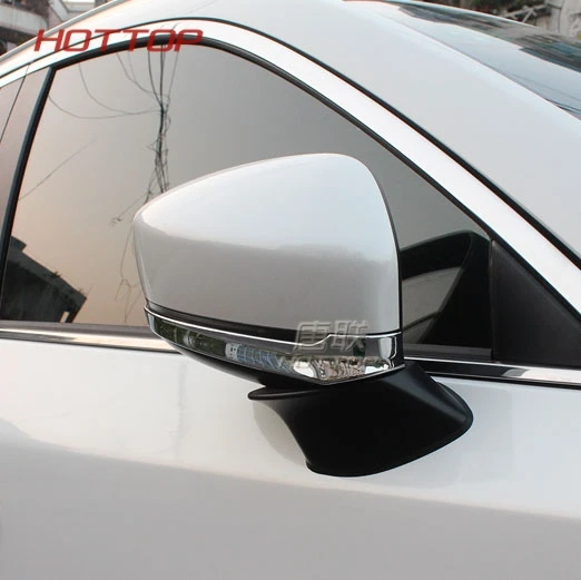 Для Mazda Cx 5 Cx5 KE 2014 2020 хром боковые зеркала заднего вида крышка боковой двери