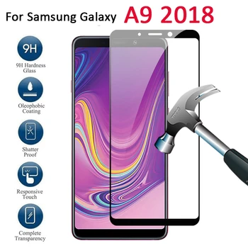 

3D Full Coverage Tempered Glass For Samusng A9 Star Lite A9 Pro 2019 A920 A8 A8S A6S A9S Screen Protector Cover Film 1000Pcs