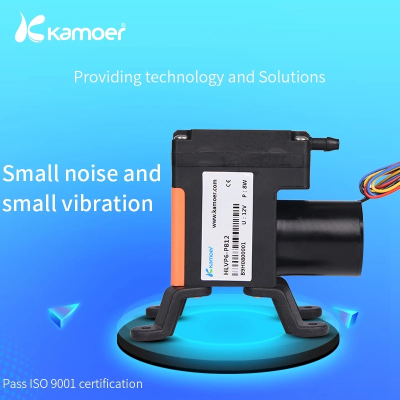 Kamoer HLVP6 миниатюрный мембранный вакуумный насос с высоким давлением/вакуум