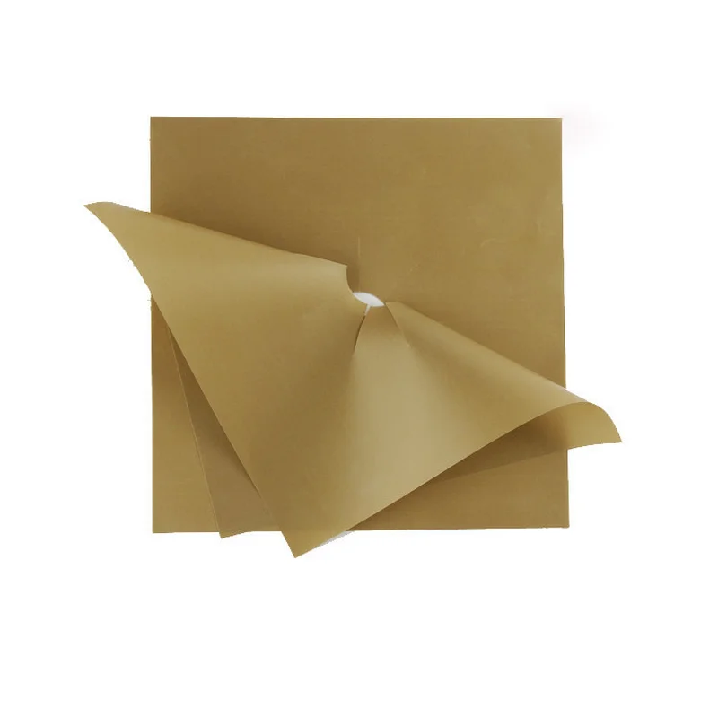 Copper B-4Pcs/набор многоразовых защитных пленок для газовой плиты/прокладка для чистки коврика для газовой плиты - Цвет: Copper