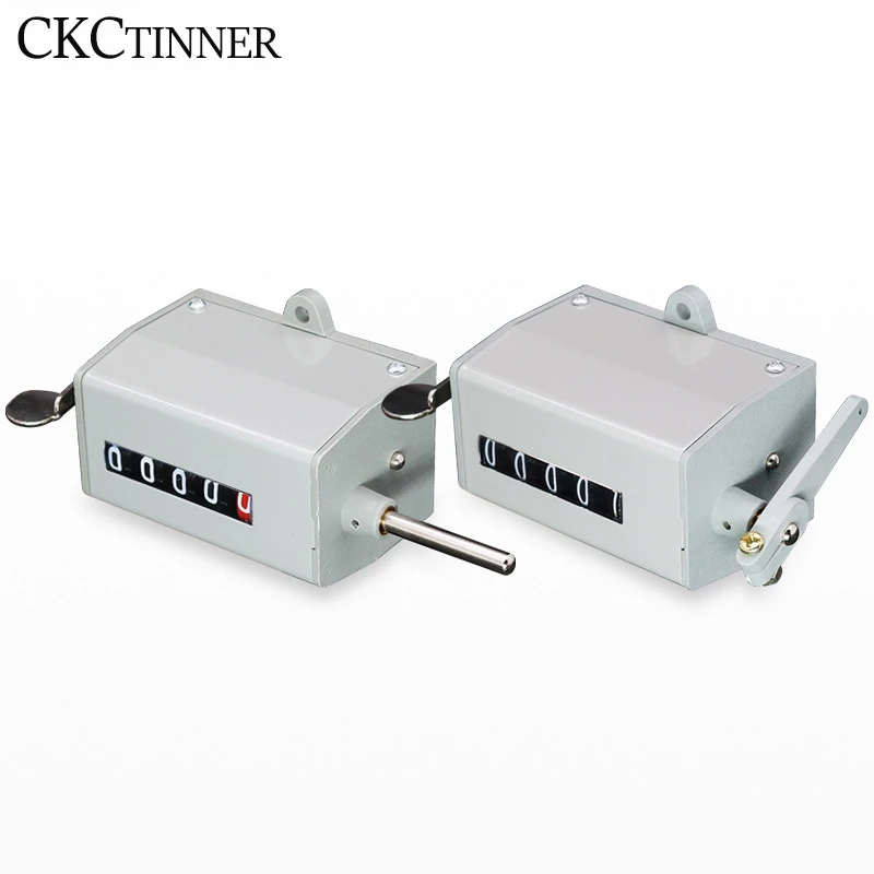 5digits Counter Mechanical Rotating Speed Meter 75-I 75-II Totalizing ...