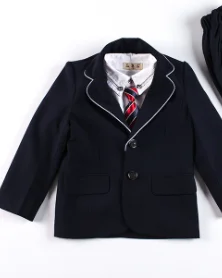 Jacket Осенне-зимние детские костюмы, осенняя и зимняя школьная форма для мальчиков и девочек, детские сады, британская школьная форма - Цвет: Jacket