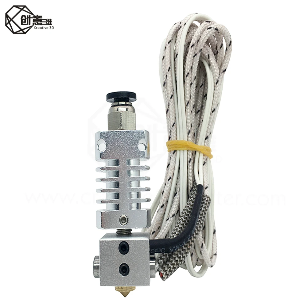 Детали 3d принтера hotend elf-10 совместимый CR-10 CR-10S для замены CR8/CR10 E3D V6 Боуден экструдер 1,75/0,4 сопла