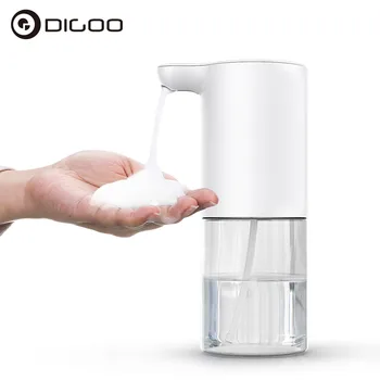 

Digoo DG-DP01 320ml Automatic Foam Soap Dispenser Hand Washing Machine Intelligent IPX4 Infrared Sensor Touchless Hand Sanitizer