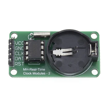 

10pcs/lot DS1302 Real Time Clock Module with CR2032 Button Battery 31 x 8 RAM
