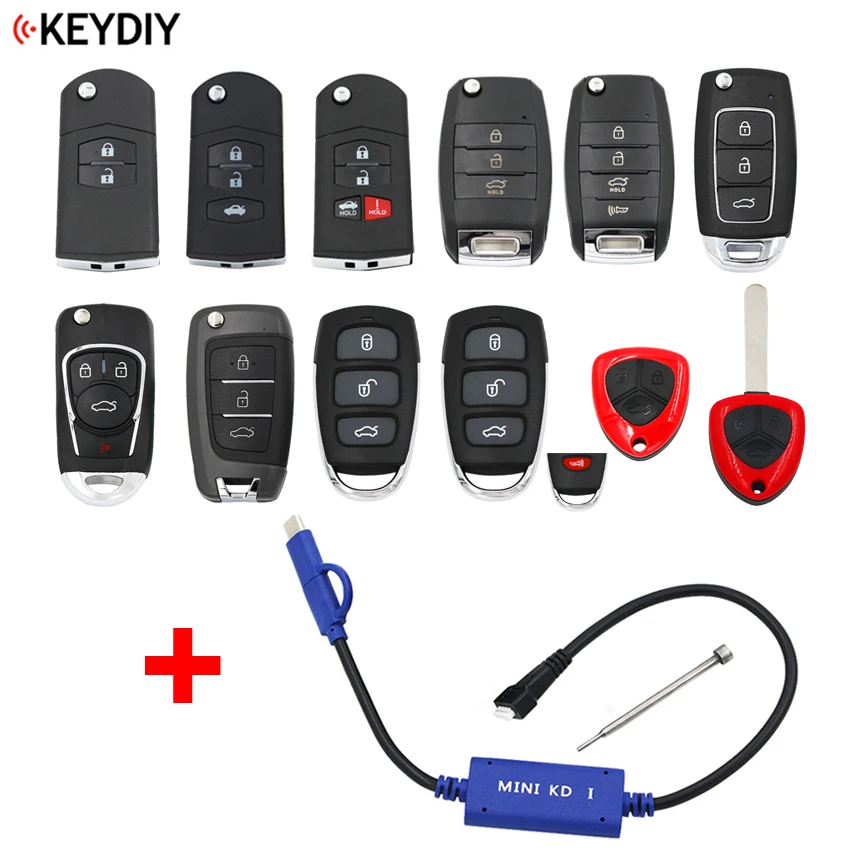 Мини KD дистанционный генератор ключей с поддержкой Android Создайте более 1000