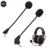 Замена Игрового микрофона 3,5 мм Микрофон для Kingston HyperX Cloud 2 II X Core Pro Silver Cloudx Alpha S Cloud9 9 C9 Игровая гарнитура