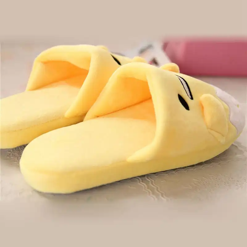 gudetama slippers