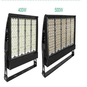 

4PCS LED Projectors IP67 Outdoor 400w LED Flood Light Industrial and High Mast Stadium Sports Light Football Field Flood Light