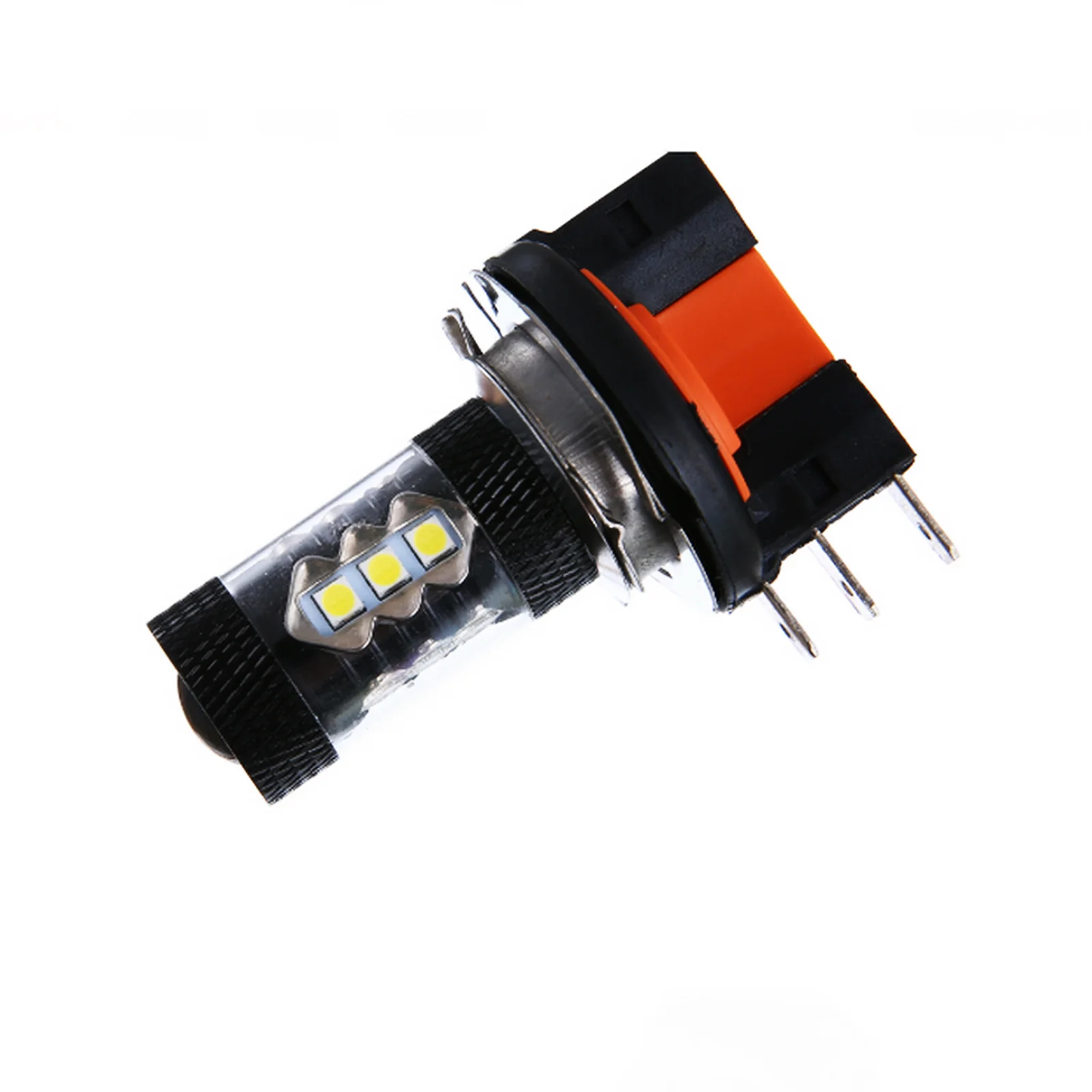 2 шт. Светодиодная лампа H15 80 Вт 16 SMD розетка противотуманная передняя лампа Светодиодная противотуманная фара 12 В