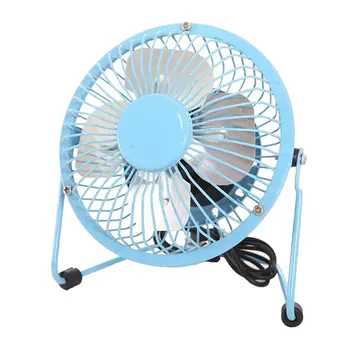 

Usb Fan Mini Portable Fan Office Fan Cooling Fan Wrought Iron Small Fan Student Desktop Fan Creative Gift