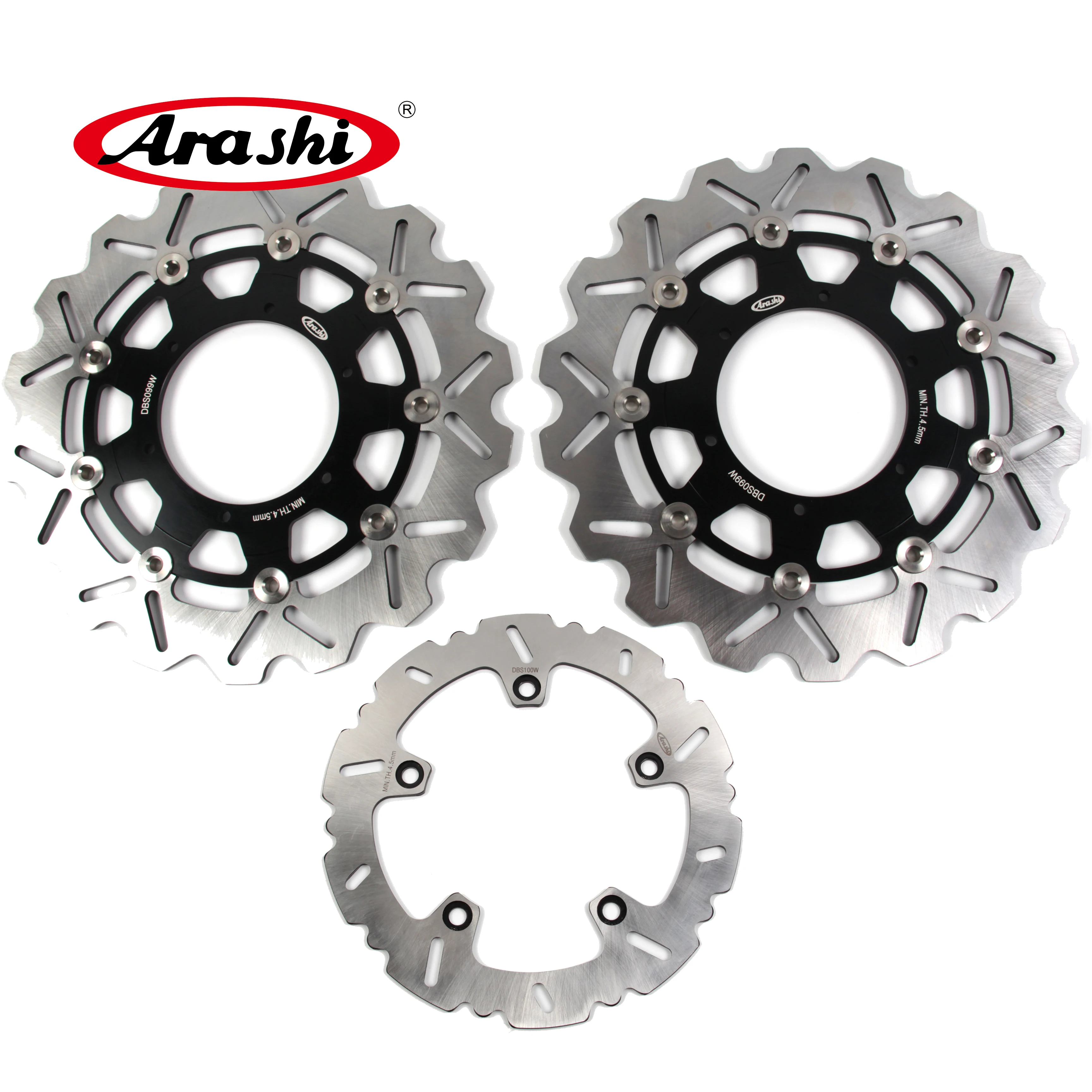

Arashi 1 Set For BMW F 700 GS 2013-2015 CNC Front Rear Brake Disc Brake Rotors F700GS F700 GS F 700 GS 2013 2014 2015
