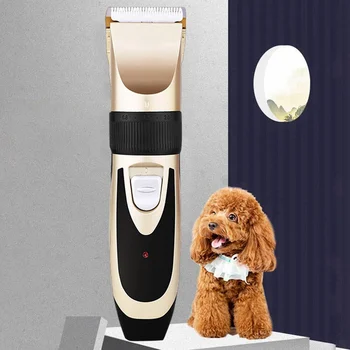 

Rechargeable Low-noise Pet Hair Clipper Professional Dog Hair Trimmer For Cat Cutter Grooming Machine Animal Hair Cutter New